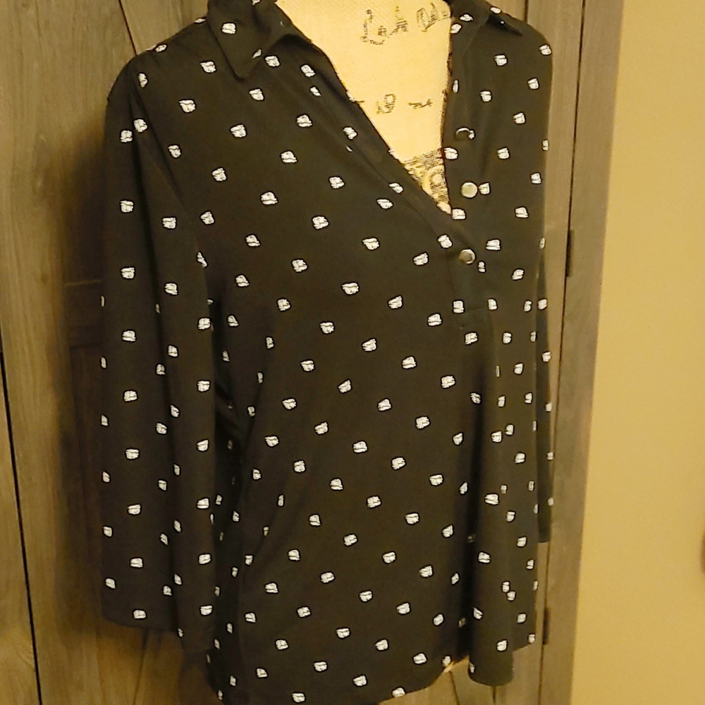212 Collection Blouse - Picture 10 of 14
